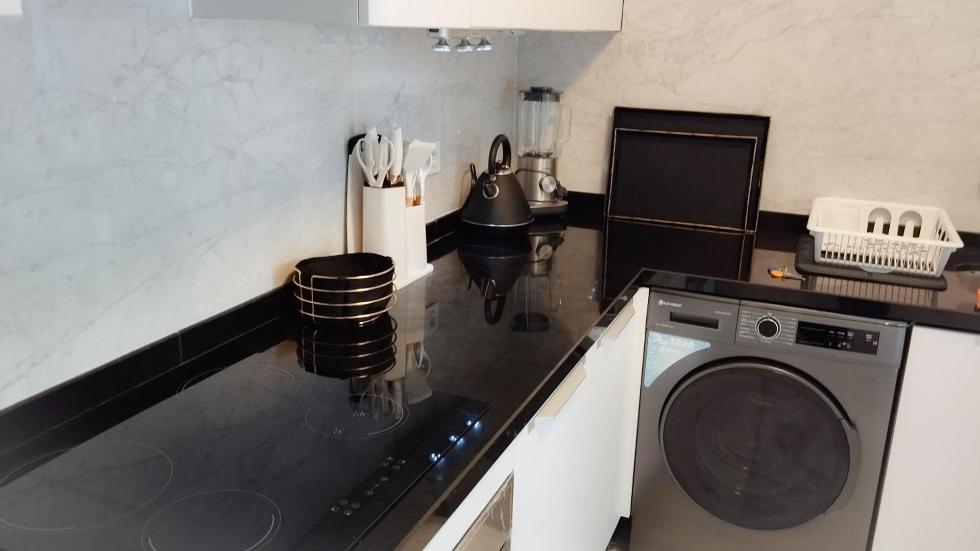 Incroyable Appartement A Playa Enface Cafe Sky 17 Tânger Exterior foto