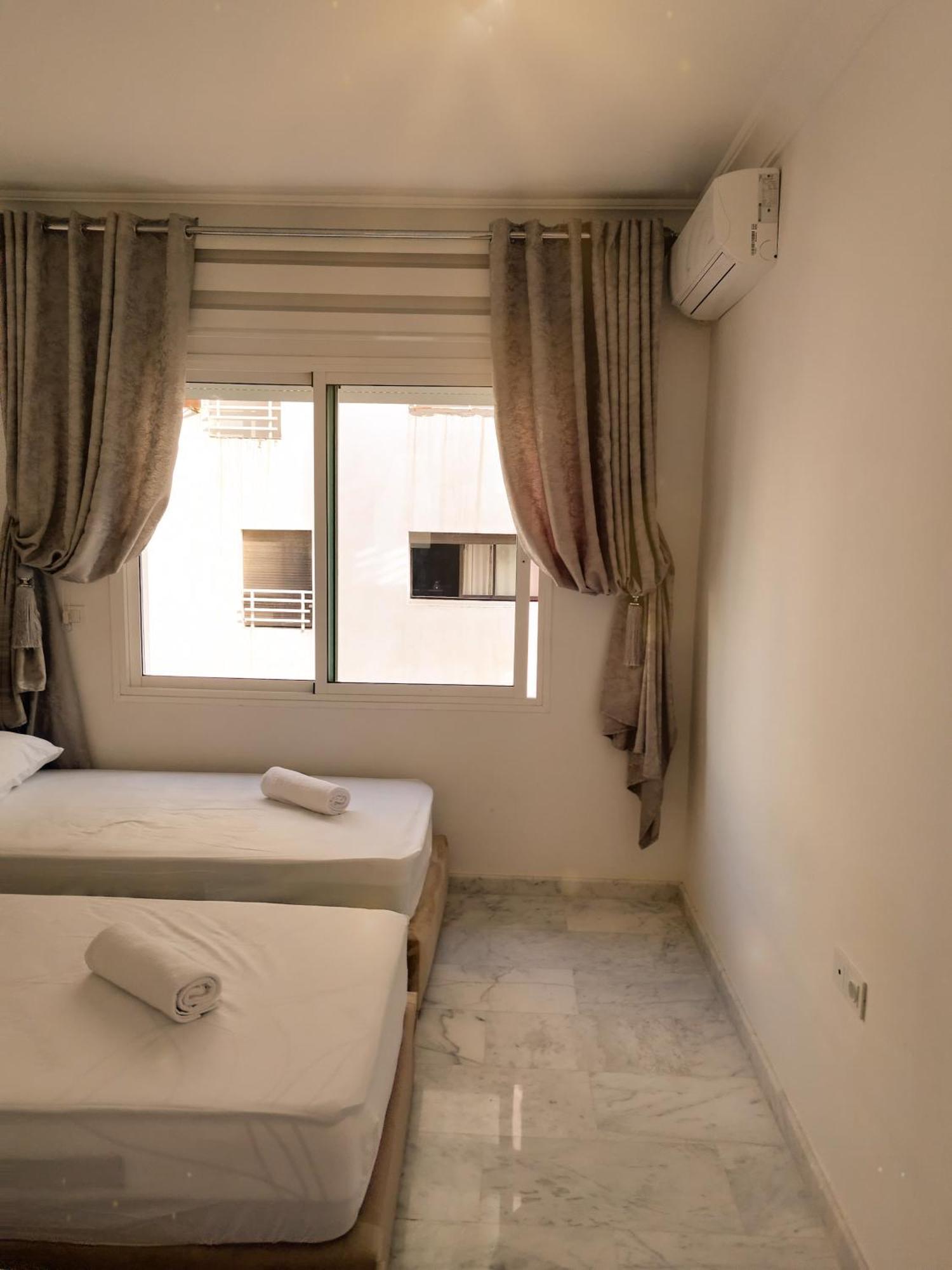 Incroyable Appartement A Playa Enface Cafe Sky 17 Tânger Exterior foto
