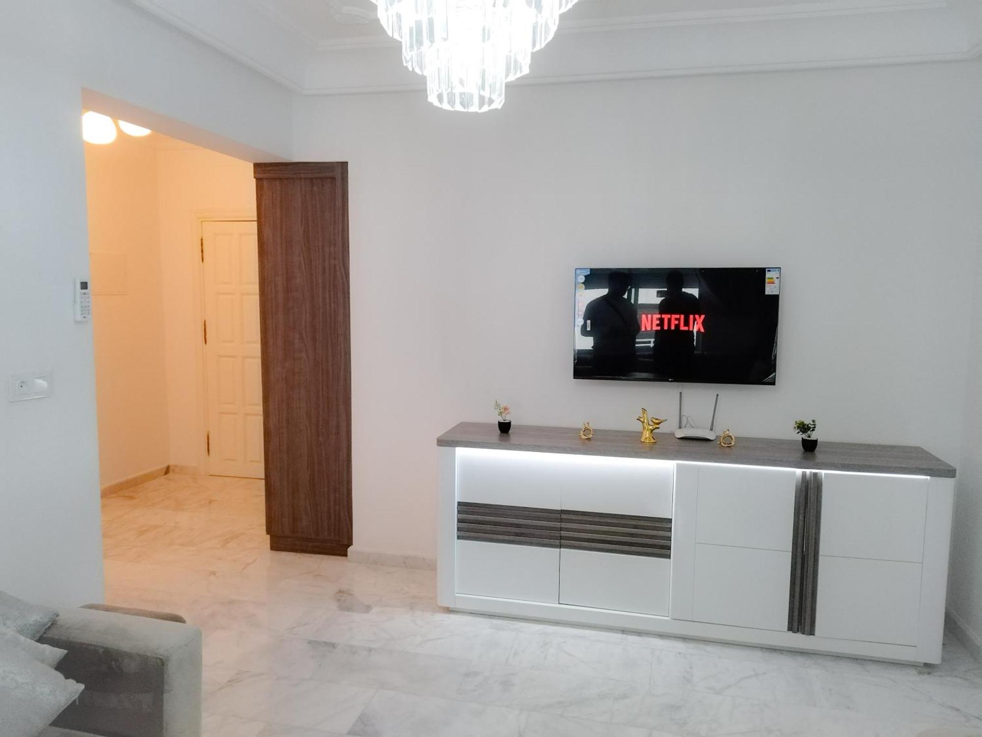 Incroyable Appartement A Playa Enface Cafe Sky 17 Tânger Exterior foto