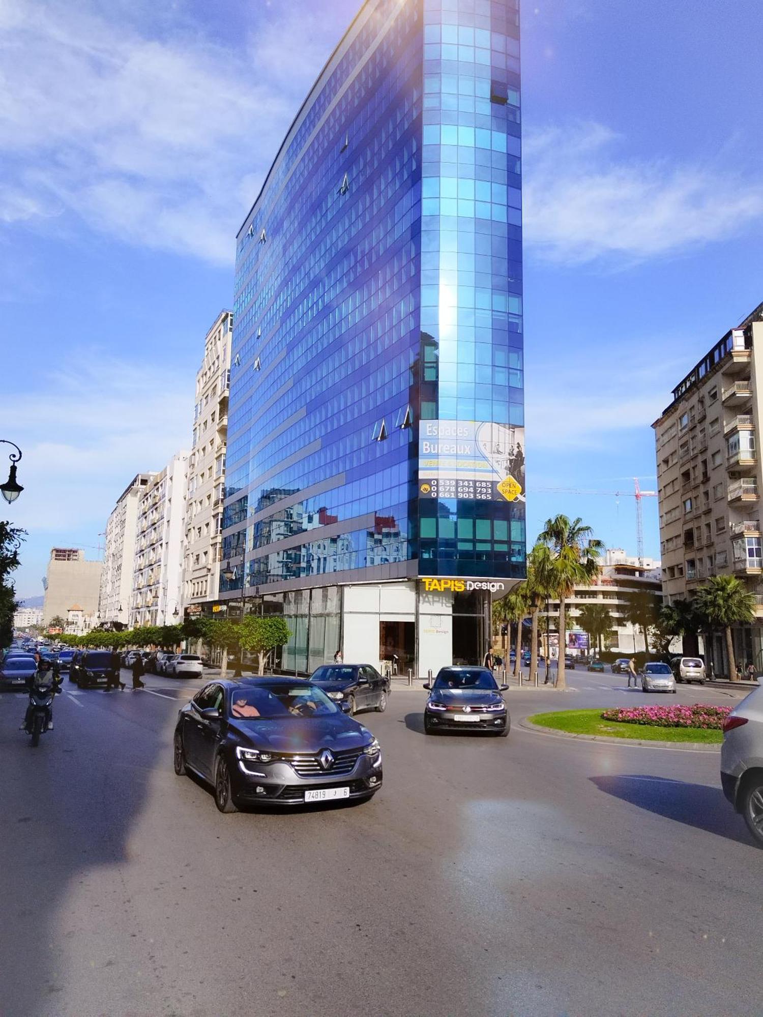 Incroyable Appartement A Playa Enface Cafe Sky 17 Tânger Exterior foto