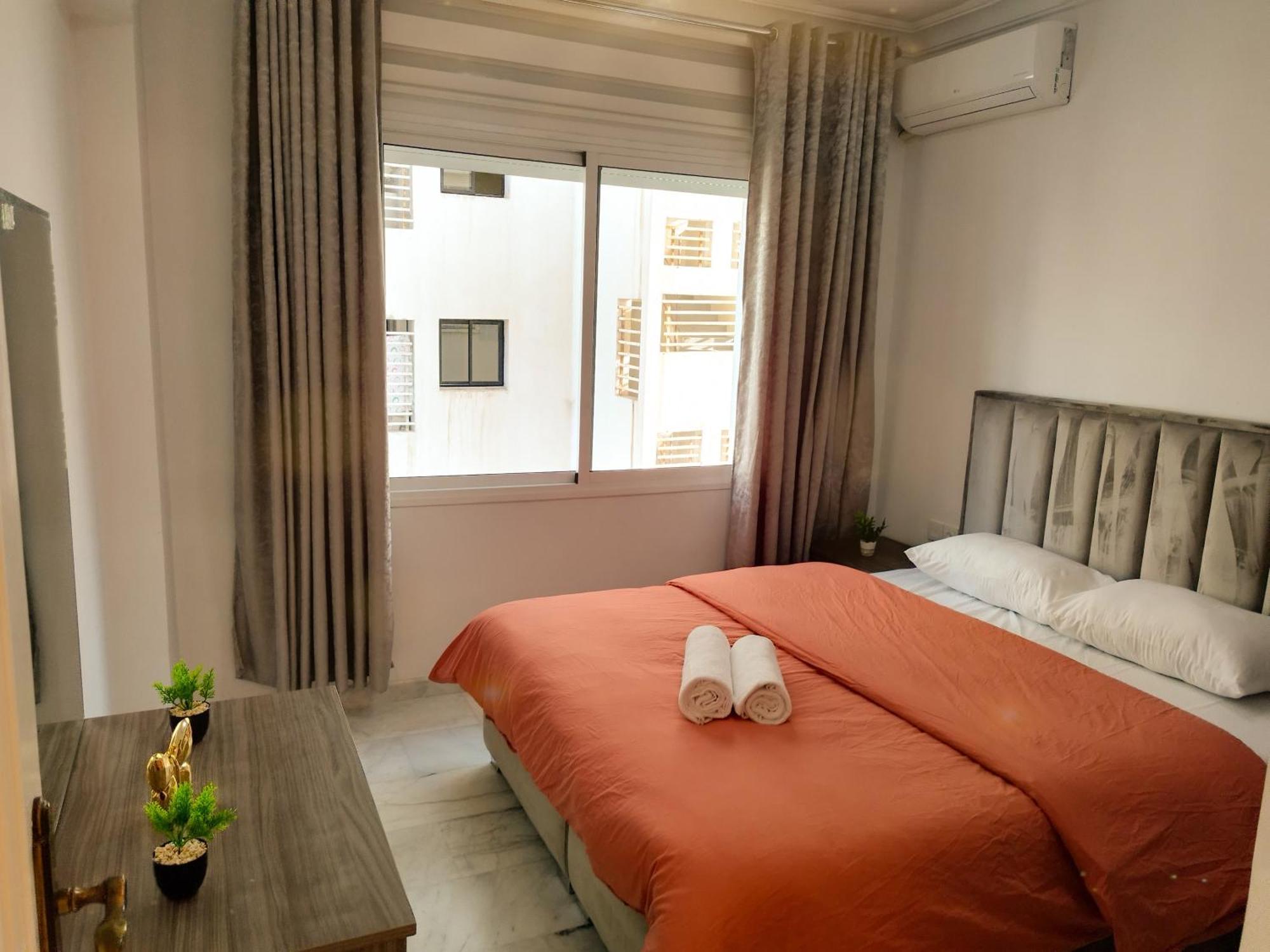 Incroyable Appartement A Playa Enface Cafe Sky 17 Tânger Exterior foto
